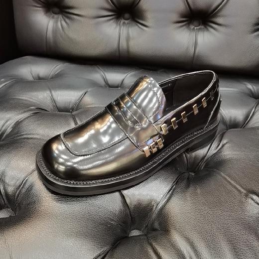 LFGJ 9209 真皮英伦风铆钉时尚女鞋 商品图0