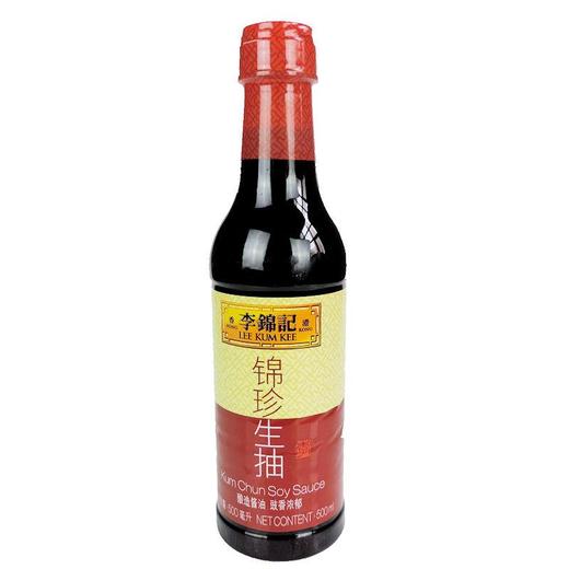 【BSS】李锦记锦珍生抽 500ML 商品图0