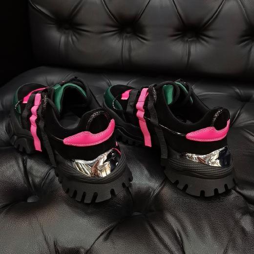 LFGJ 3716 网红厚底增高百搭女鞋 商品图4