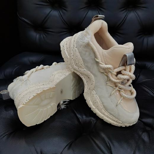 LFGJ 3714 增高厚底百搭老爹鞋女 商品图3