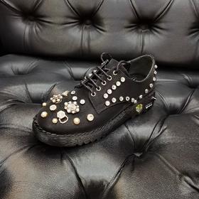 LFGJ 3855 复古文艺时尚百搭女鞋