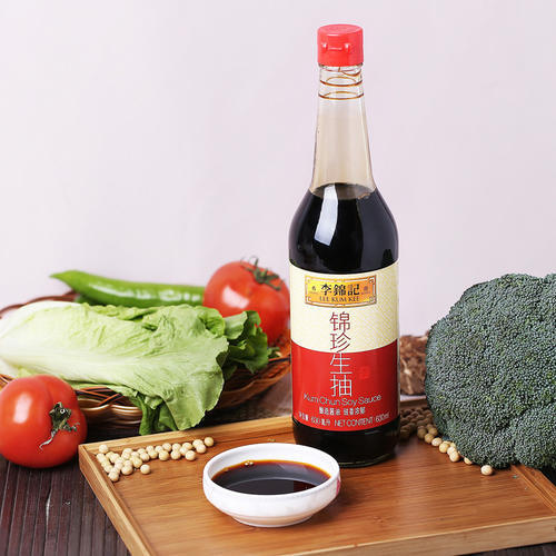 【BSS】李锦记锦珍生抽 500ML 商品图1