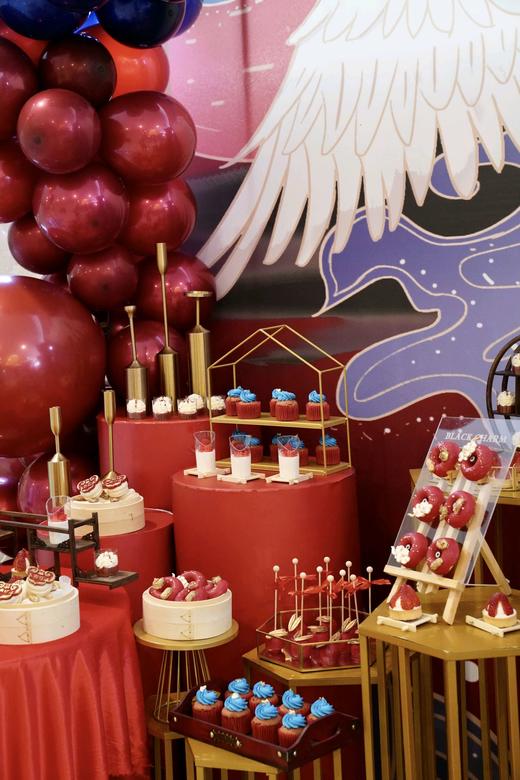 中式寿宴甜品台 商品图3