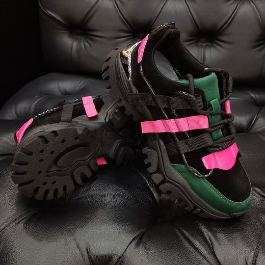 LFGJ 3716 网红厚底增高百搭女鞋 商品图3