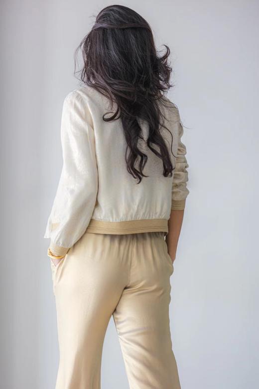 CG｜Reversible Silk bomber jacket [真丝双面穿短夹克] 商品图5