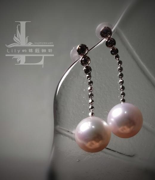 “听雨”18K珍珠耳饰 商品图3