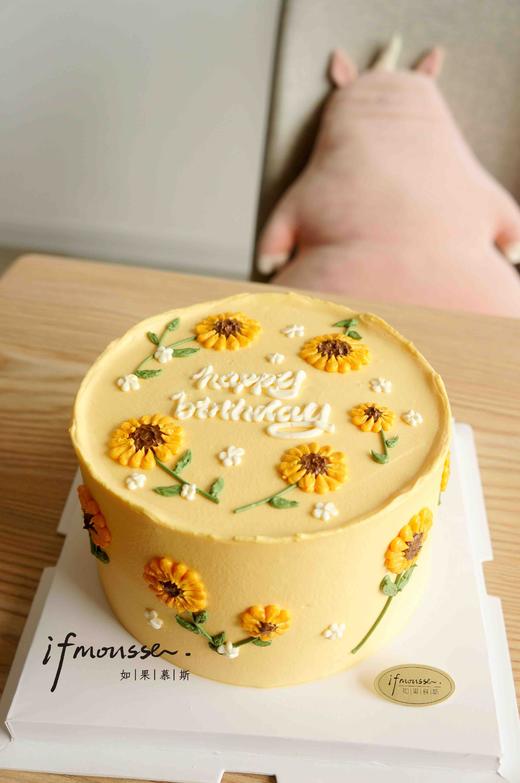 「女士」手绘向日葵 商品图1