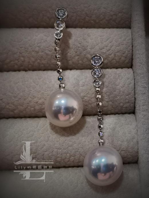 “听雨”18K珍珠耳饰 商品图0