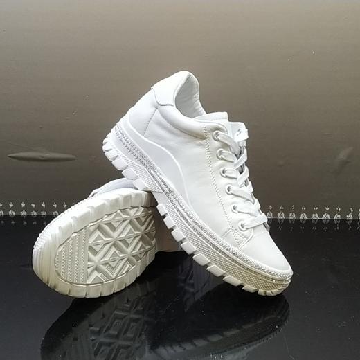 LFGJ 7417 春季潮流休闲闪钻内增高女鞋 商品图3