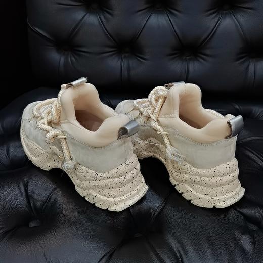 LFGJ 3714 增高厚底百搭老爹鞋女 商品图5