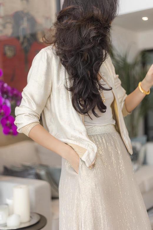 CG｜Reversible Silk bomber jacket [真丝双面穿短夹克] 商品图1