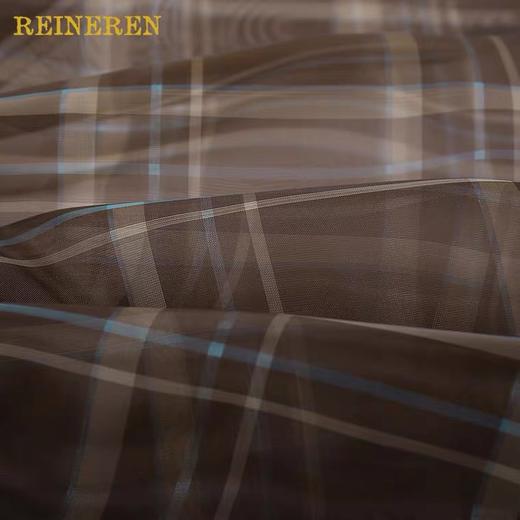 欧根纱格纹拼接短上衣 商品图4