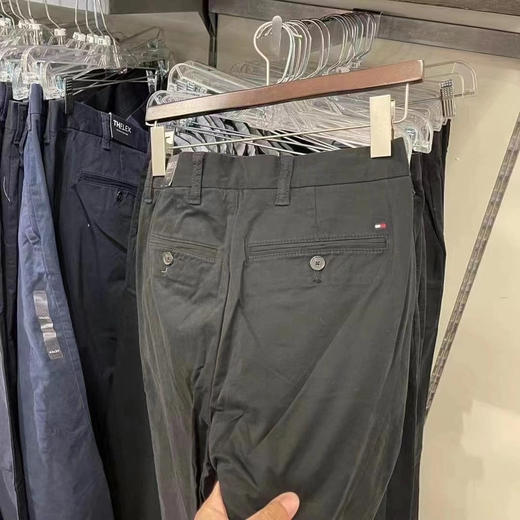 白菜价¥498！Tommy男士础基款长裤 商品图5