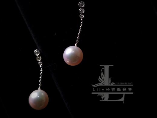 “听雨”18K珍珠耳饰 商品图4