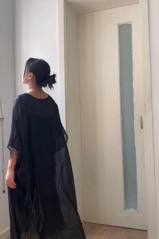 CG｜Dana kaftan Silk Dress [真丝土耳其长袍连衣裙套装] 商品图2