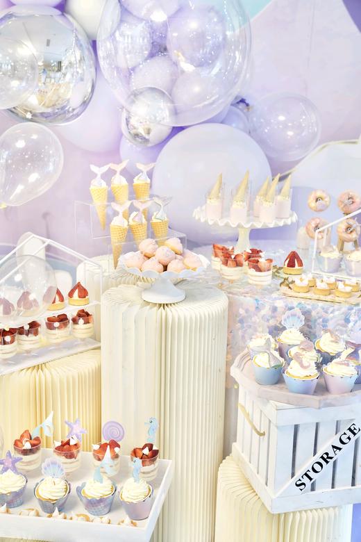 美人鱼甜品台 商品图5