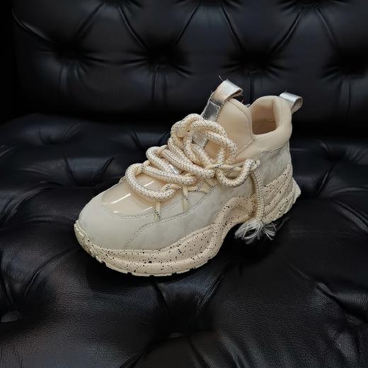 LFGJ 3714 增高厚底百搭老爹鞋女 商品图0