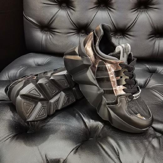 LFGJ 5221 真皮厚底松糕休闲运动百搭抵帮女鞋 商品图11