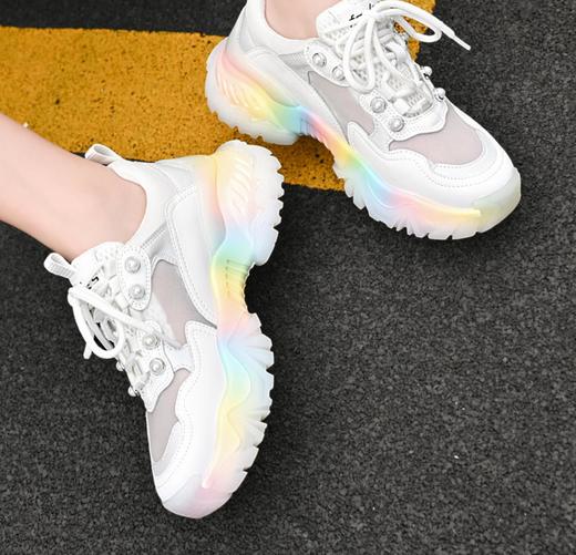 lfgj jeans BJ813 时尚百搭老爹鞋 商品图3