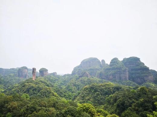 户外@【丹霞山精华游】丹霞精华段，领略岭南第一奇山2天 商品图5