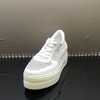 lfgj jeans BD902 夏季时尚休闲网面松糕厚底小白鞋 商品缩略图0