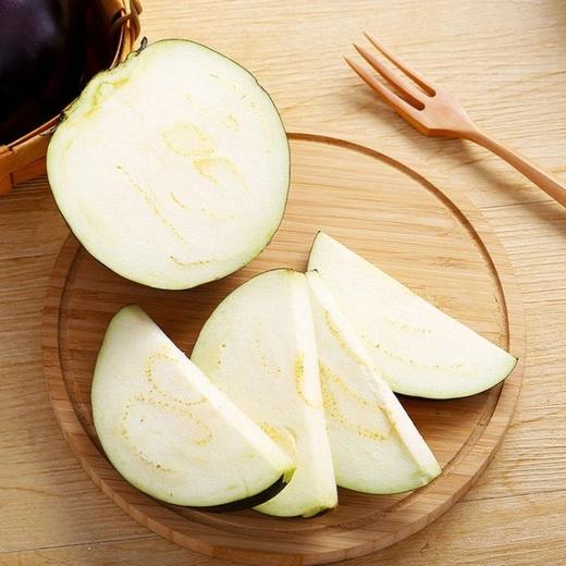 【BSS】圆茄子 约450克 商品图1