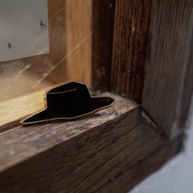 上吊boy | 『双面人可爱怪诞帽子胸针』