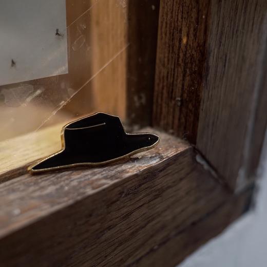 上吊boy | 『双面人可爱怪诞帽子胸针』 商品图0