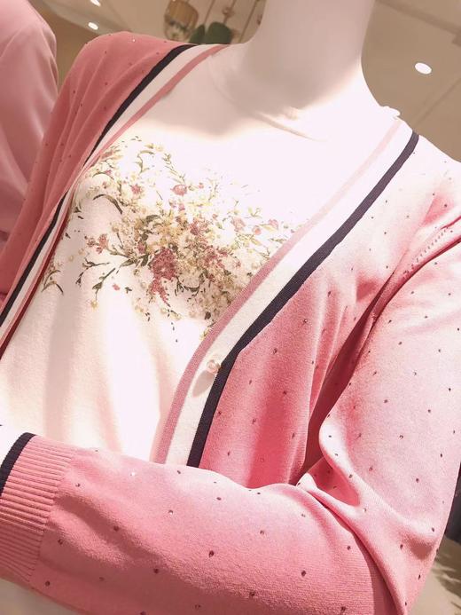 3F声雨竹针织外套 商品图2