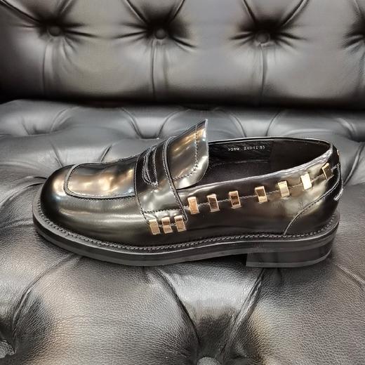 LFGJ 9209 真皮英伦风铆钉时尚女鞋 商品图1