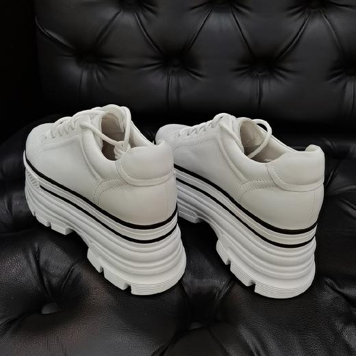 LFGJ 2246 真皮圆头松糕厚底百搭单鞋女 商品图5