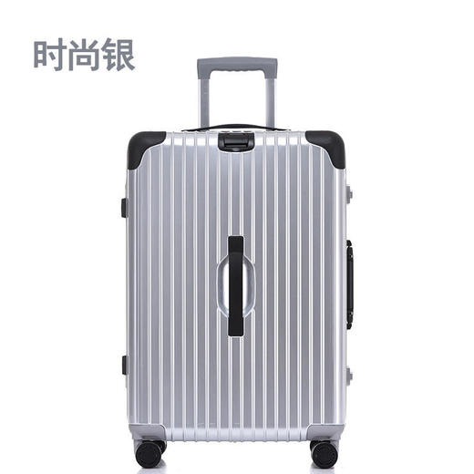 【黛黛安}黛黛安品牌熊猫款铝框拉杆箱20寸PC行李箱24寸旅行箱26寸一件代发 商品图8