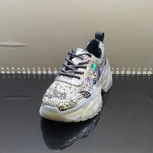 lfgj jeans BB066春季潮流休闲全钻果冻底老爹鞋 商品图0