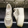 lfgj jeans BD902 夏季时尚休闲网面松糕厚底小白鞋 商品缩略图2