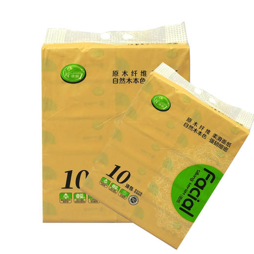 维妮原木纤维面巾纸420张*10包【WNR-2764】 商品图1