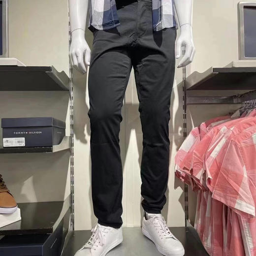 白菜价¥498！Tommy男士础基款长裤 商品图1