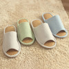 老米优品 /m*ji代工， 舒适度与颜值并存的家居拖鞋！凉席底设计敲级凉快！日式拖鞋 夏季家居地板防水拖鞋，下班回家解放双脚一定要买它！ 商品缩略图3