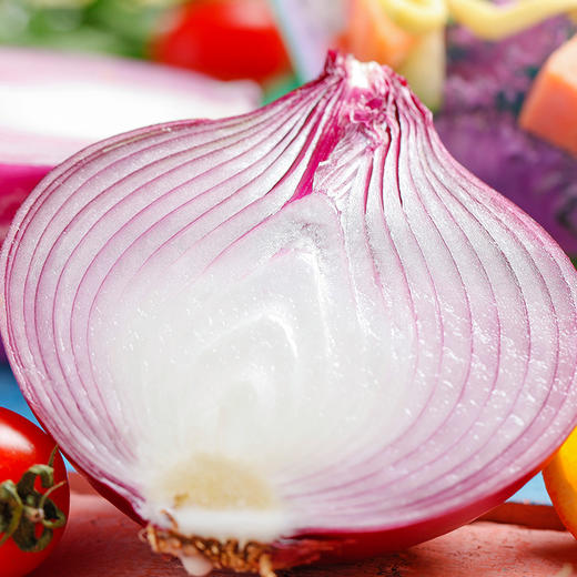 【紫皮洋葱】新鲜圆葱应季蔬菜  3斤/5斤装 商品图1