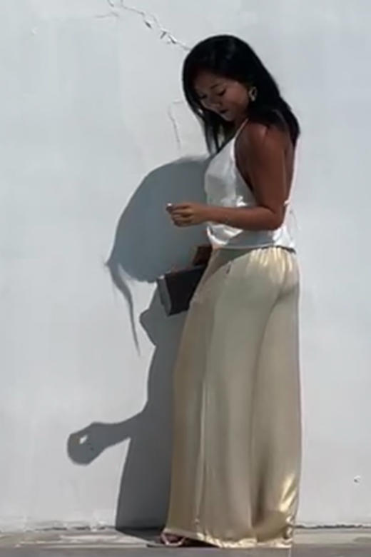 CG｜Wide pants [真丝阔腿裤] 商品图2