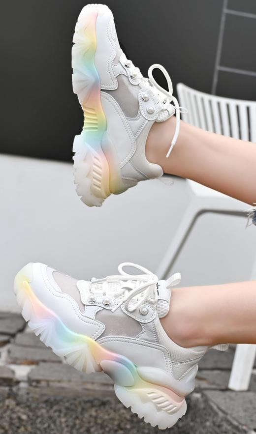 lfgj jeans BJ813 时尚百搭老爹鞋 商品图6