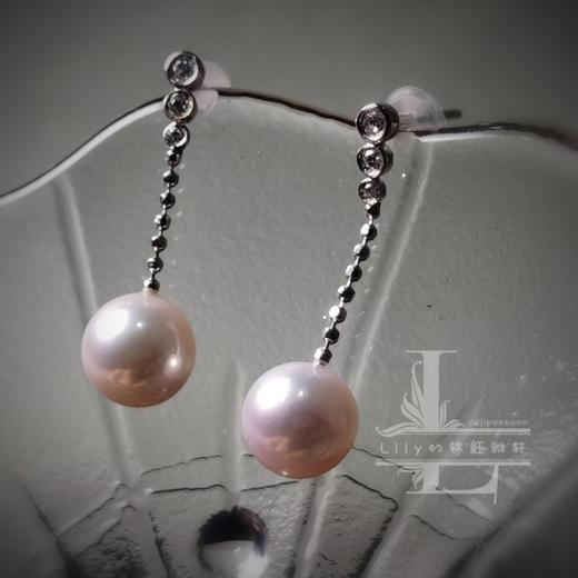 “听雨”18K珍珠耳饰 商品图2