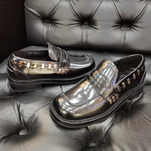 LFGJ 9209 真皮英伦风铆钉时尚女鞋 商品图4