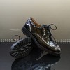 LFGJ 3706 朋克摇滚铆钉满帮女鞋 商品缩略图3