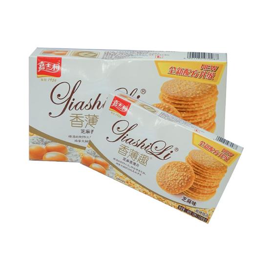 嘉士利芝麻味香薄趣【80g】 商品图1