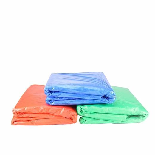 平口垃圾袋60×80cm蓝色绿色红色50个／扎20扎／包 商品图2