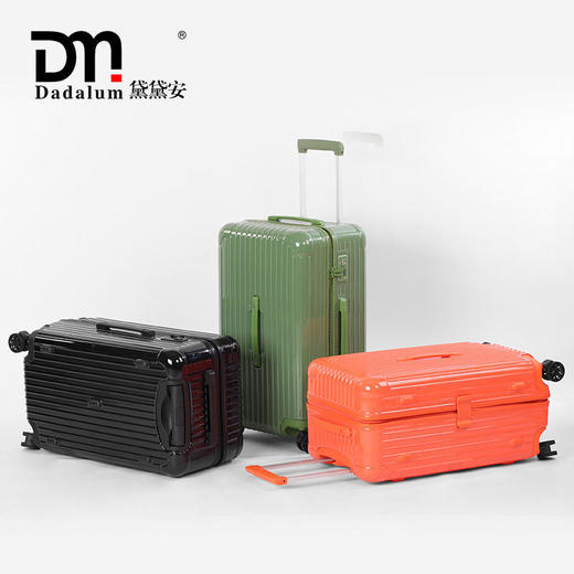 【黛黛安}黛黛安现货加厚拉杆箱大容量旅行箱出国托运30寸32寸万向轮行李箱 商品图1