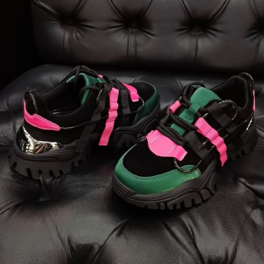 LFGJ 3716 网红厚底增高百搭女鞋 商品图5