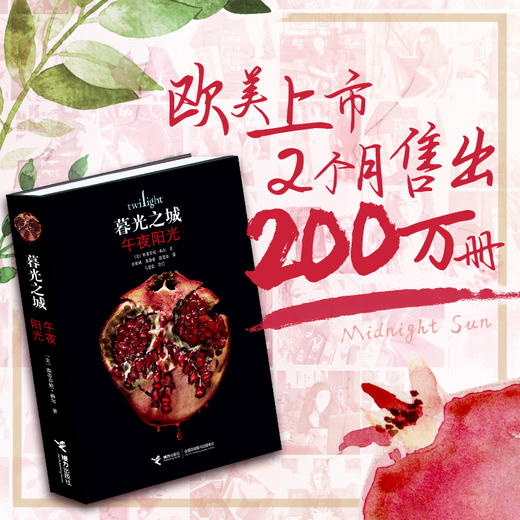 【新版】午夜阳光 暮光之城系列-单册 商品图2
