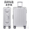【黛黛安}黛黛安全铝镁合金行李箱万向轮拉杆箱20寸登机箱商务耐磨旅行箱24 商品缩略图4