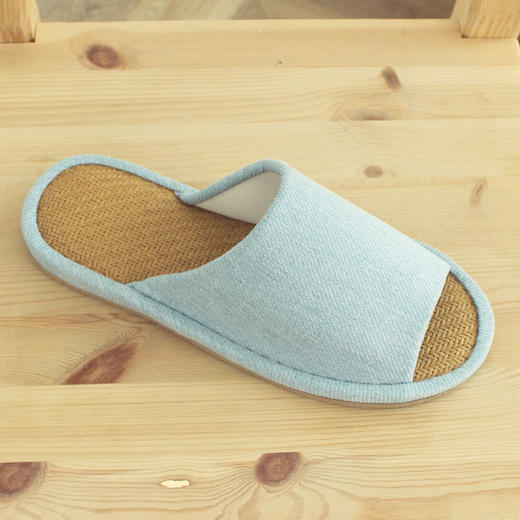 老米优品 /m*ji代工， 舒适度与颜值并存的家居拖鞋！凉席底设计敲级凉快！日式拖鞋 夏季家居地板防水拖鞋，下班回家解放双脚一定要买它！ 商品图12